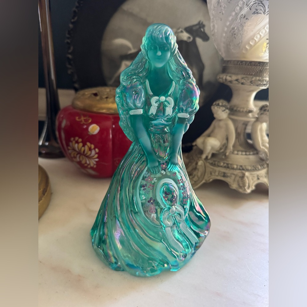 Fenton “Southern Belle” Doll Bell – Marianne – Limited Edition 3 – No. 065 – 199